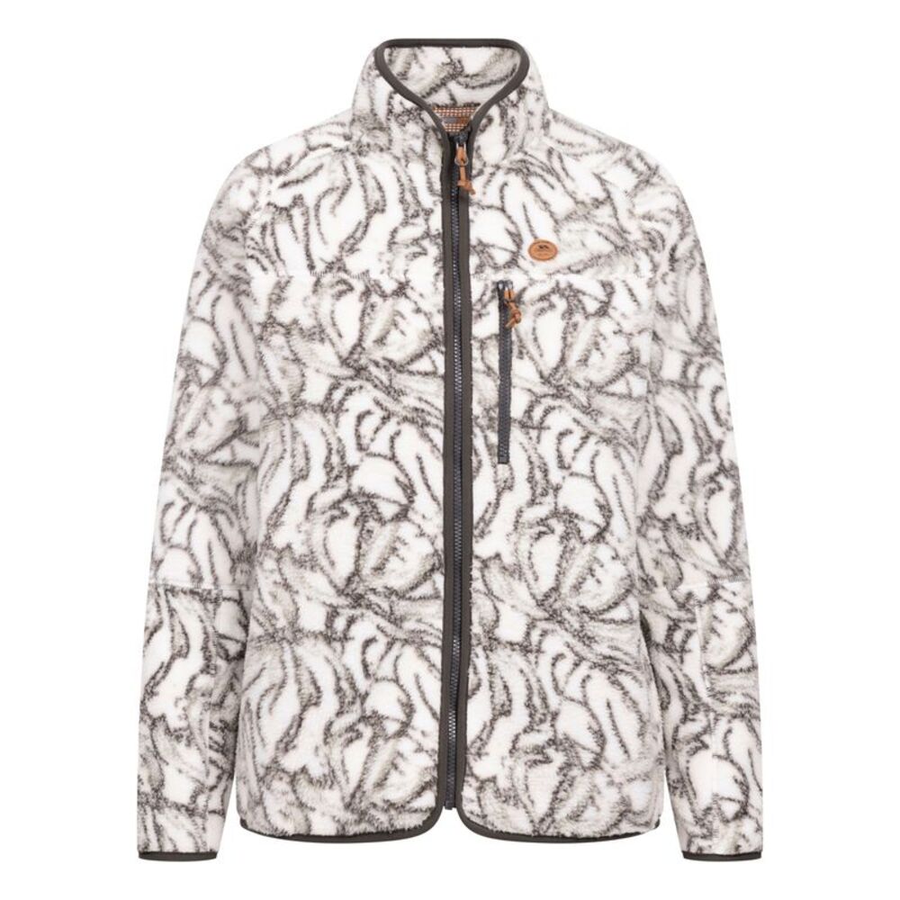 Trespass Womens/Ladies Jessie Printed Fleece Jacket / Ghost